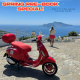 Vespa 125cc Primavera Red